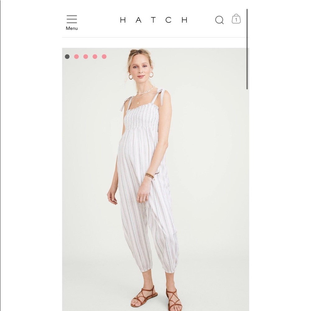 Brand new hatch jumpsuit!